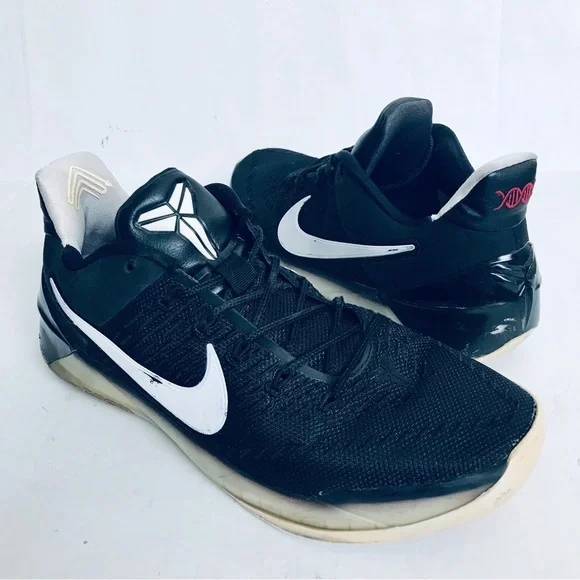 Nike | Shoes | Rare Nike Kobe Ad Blackout White Black  display picture 3
